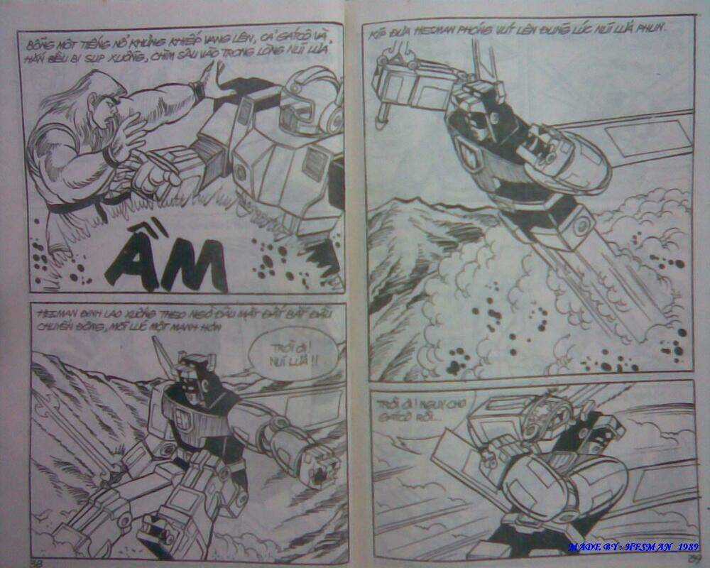 Dũng Sĩ Hesman Chapter 66 trang 20