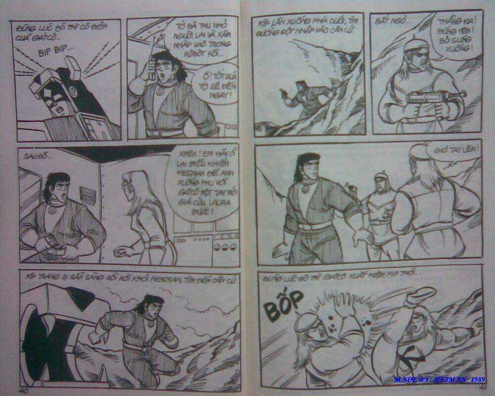 Dũng Sĩ Hesman Chapter 66 trang 21