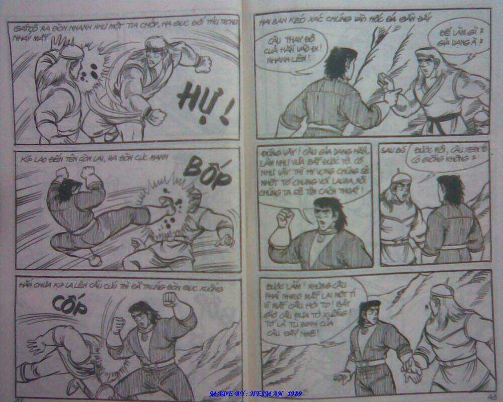 Dũng Sĩ Hesman Chapter 66 trang 22