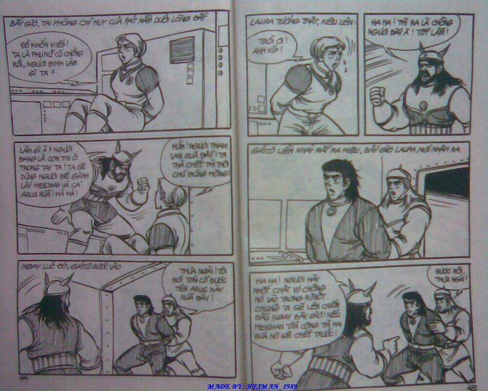 Dũng Sĩ Hesman Chapter 66 trang 23