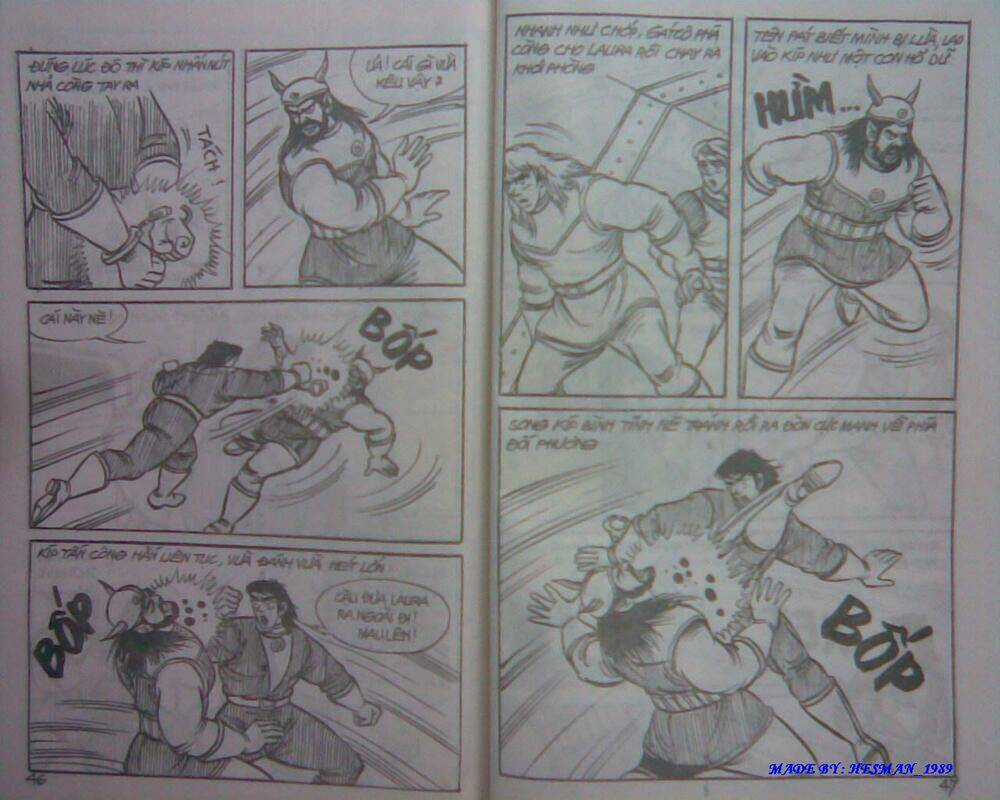 Dũng Sĩ Hesman Chapter 66 trang 24