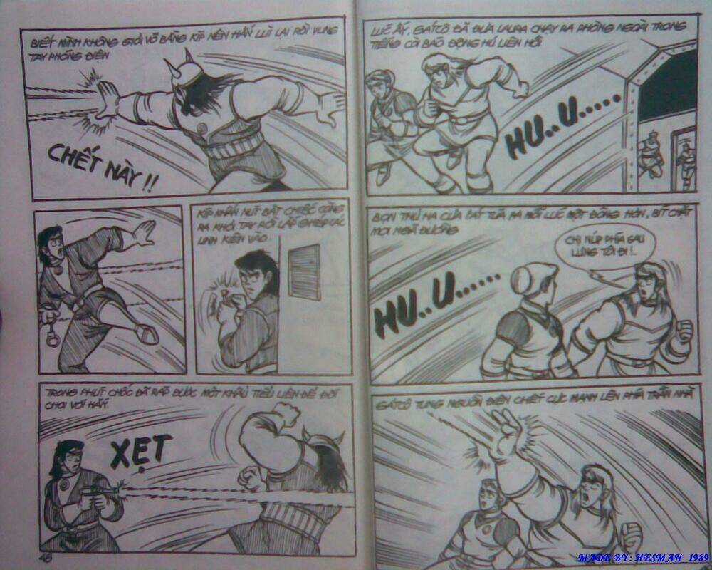 Dũng Sĩ Hesman Chapter 66 trang 25
