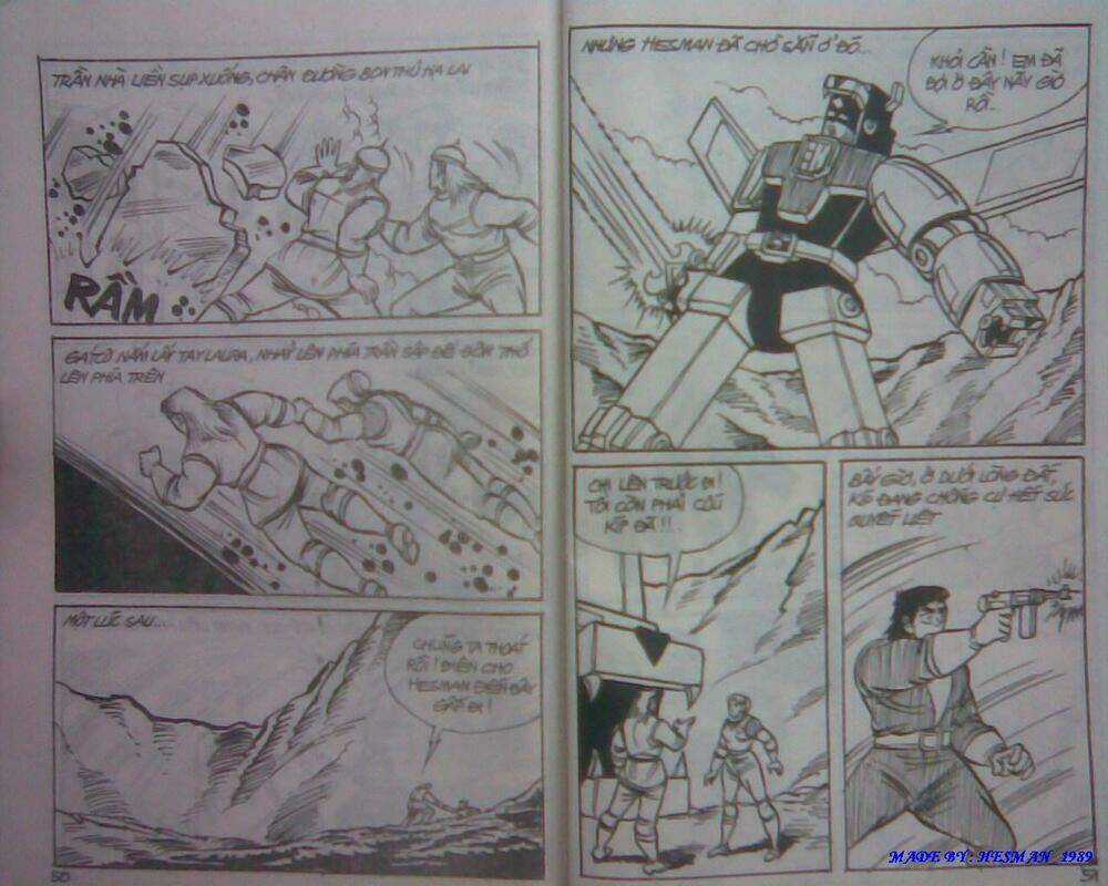 Dũng Sĩ Hesman Chapter 66 trang 26