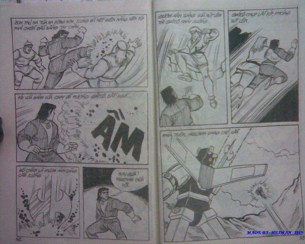 Dũng Sĩ Hesman Chapter 66 trang 27
