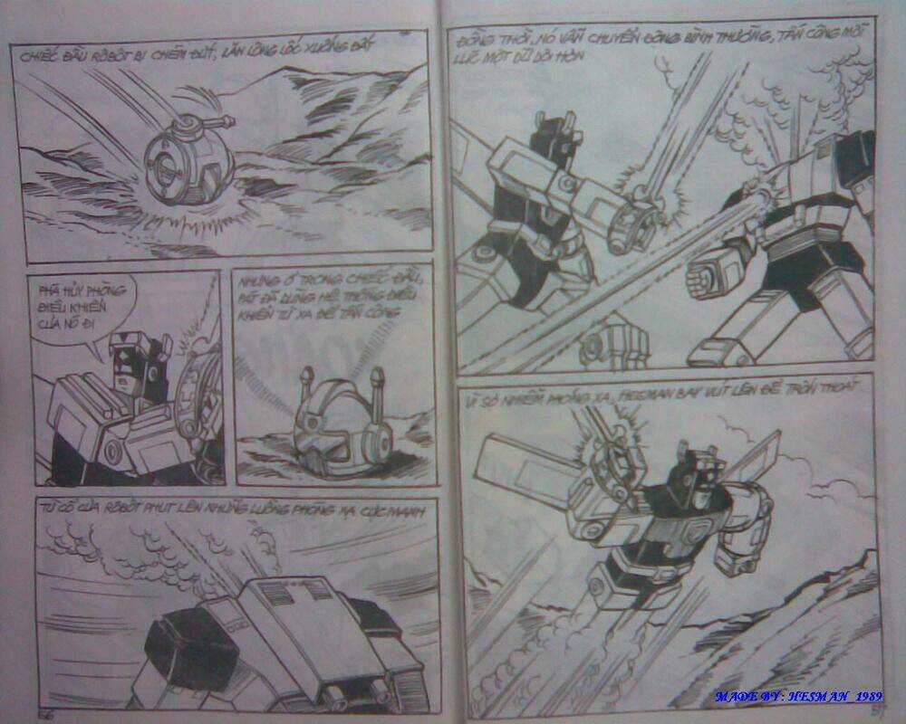 Dũng Sĩ Hesman Chapter 66 trang 28