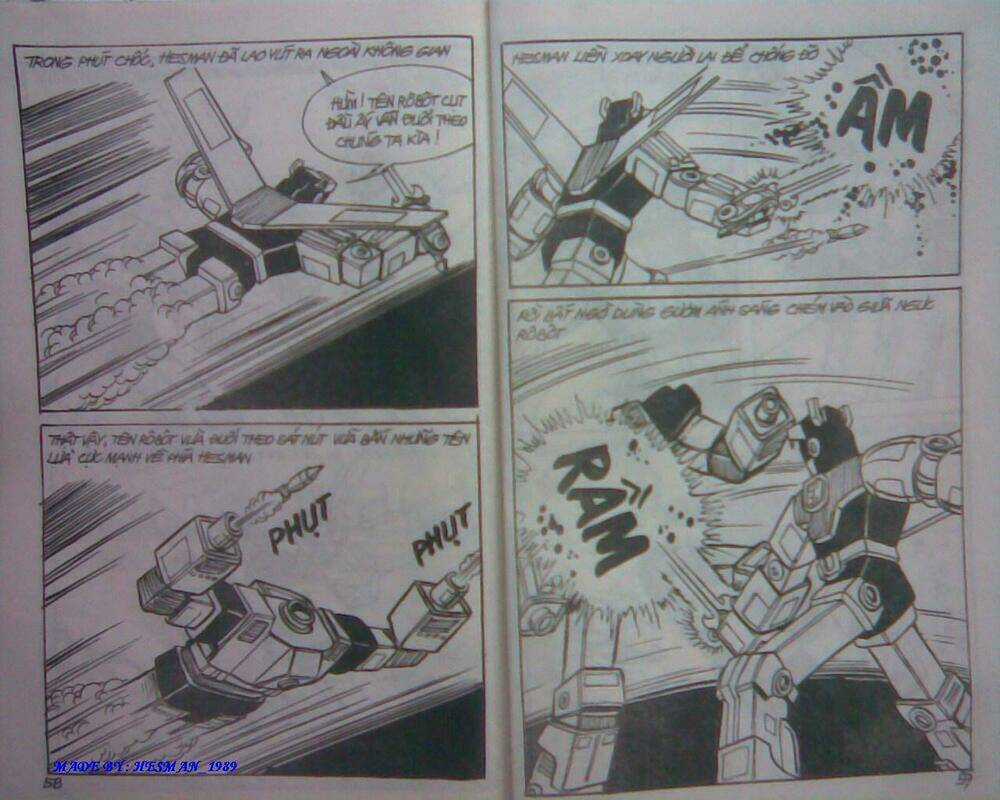 Dũng Sĩ Hesman Chapter 66 trang 29