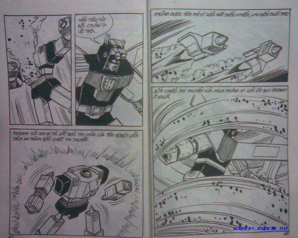 Dũng Sĩ Hesman Chapter 66 trang 30