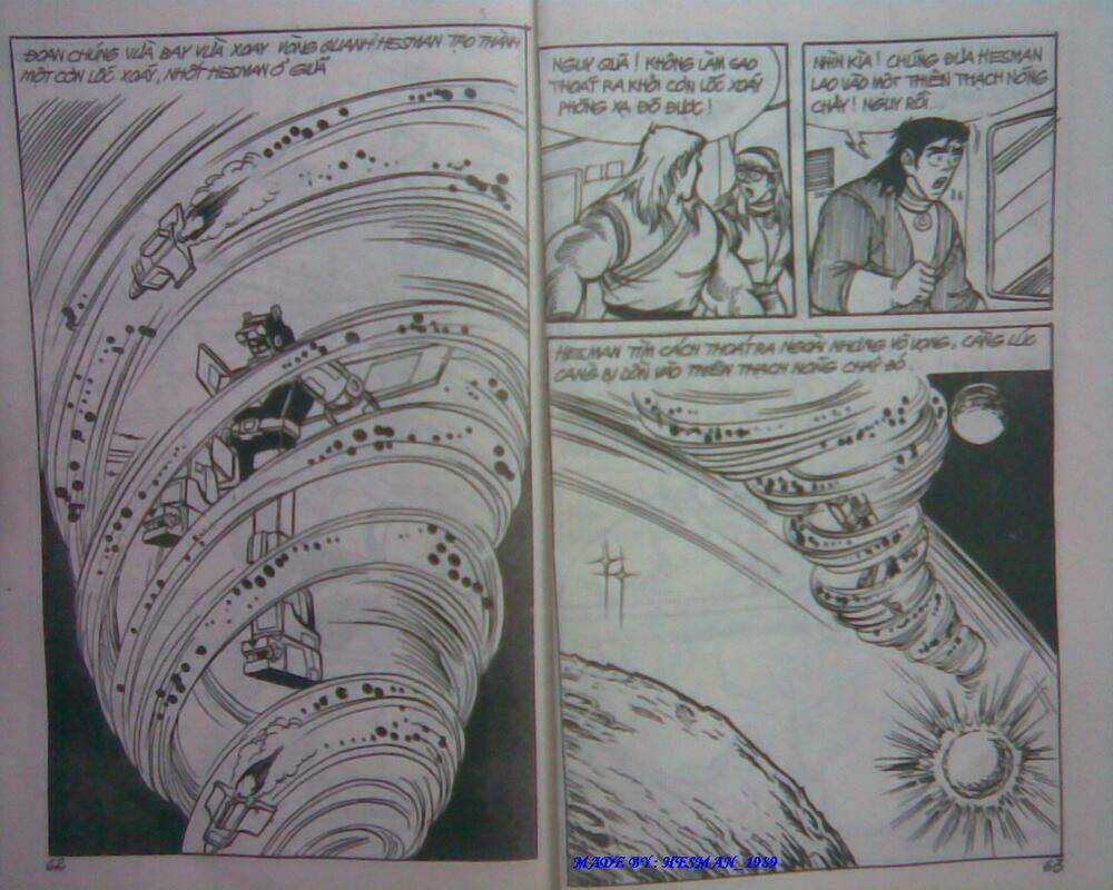 Dũng Sĩ Hesman Chapter 66 trang 31