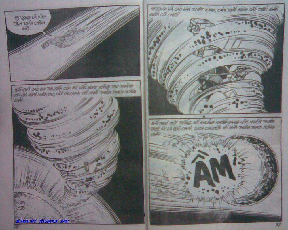 Dũng Sĩ Hesman Chapter 66 trang 32