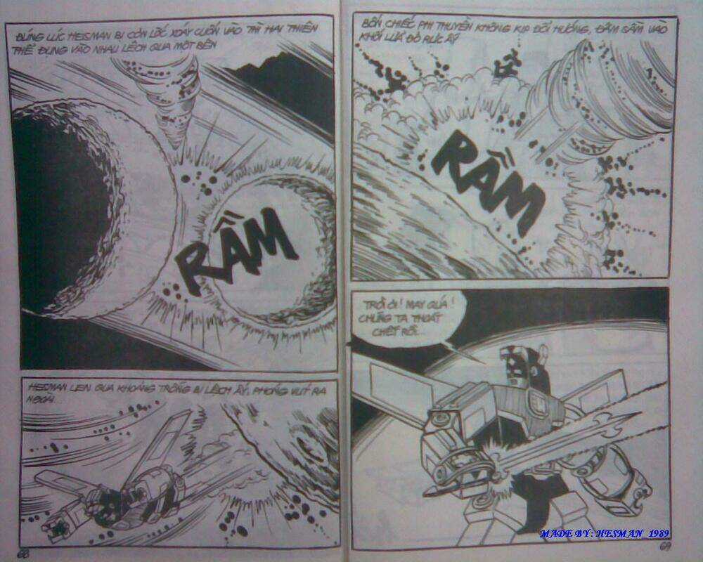 Dũng Sĩ Hesman Chapter 66 trang 33