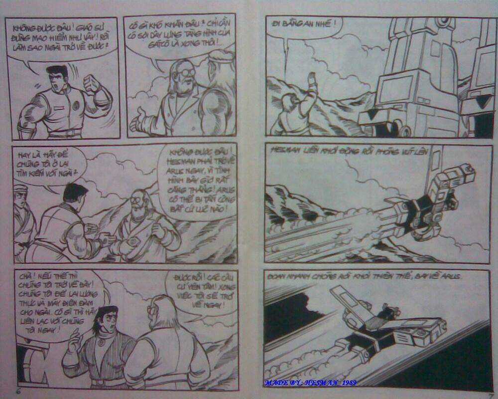 Dũng Sĩ Hesman Chapter 66 trang 4