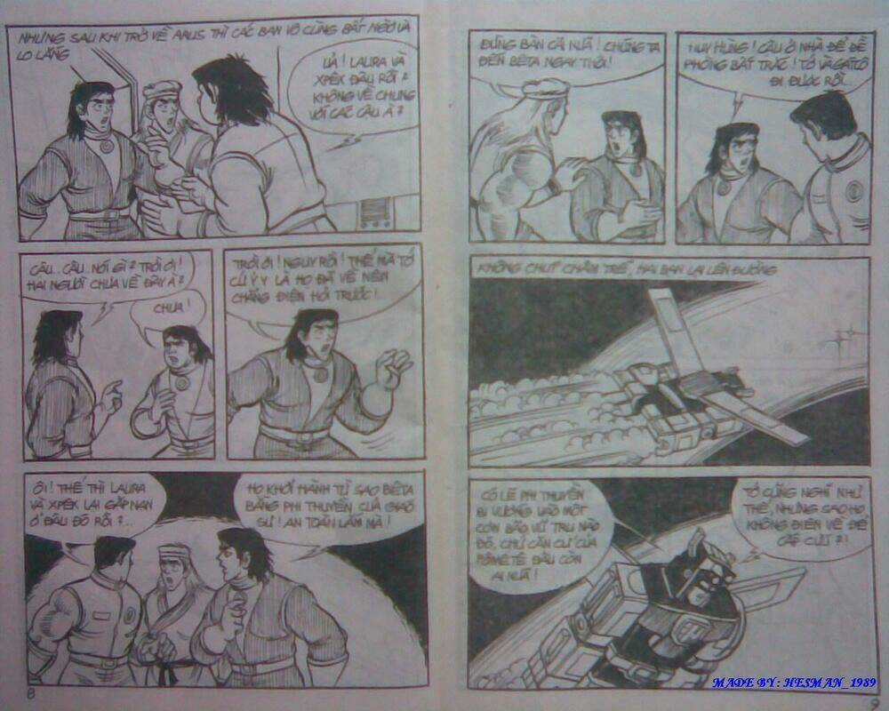 Dũng Sĩ Hesman Chapter 66 trang 5