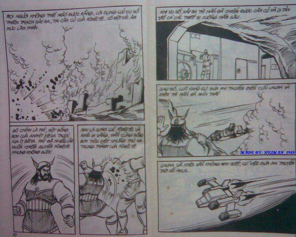 Dũng Sĩ Hesman Chapter 66 trang 6