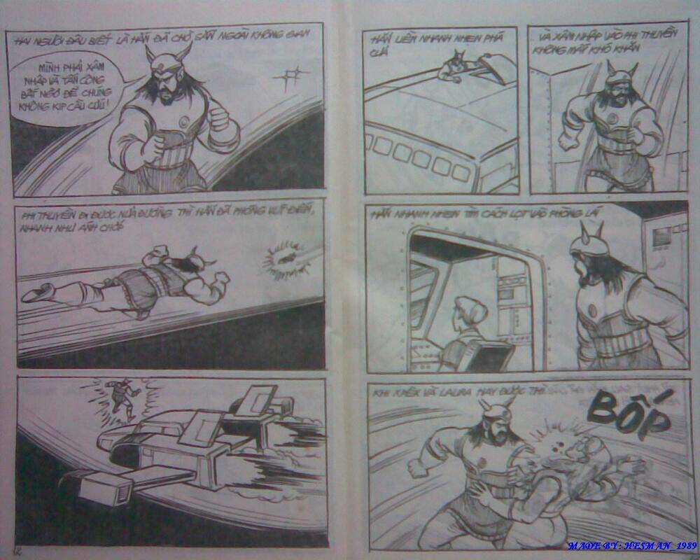 Dũng Sĩ Hesman Chapter 66 trang 7