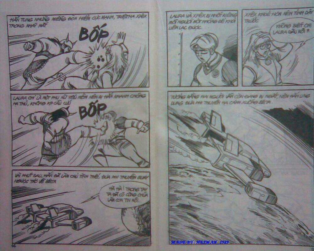 Dũng Sĩ Hesman Chapter 66 trang 8