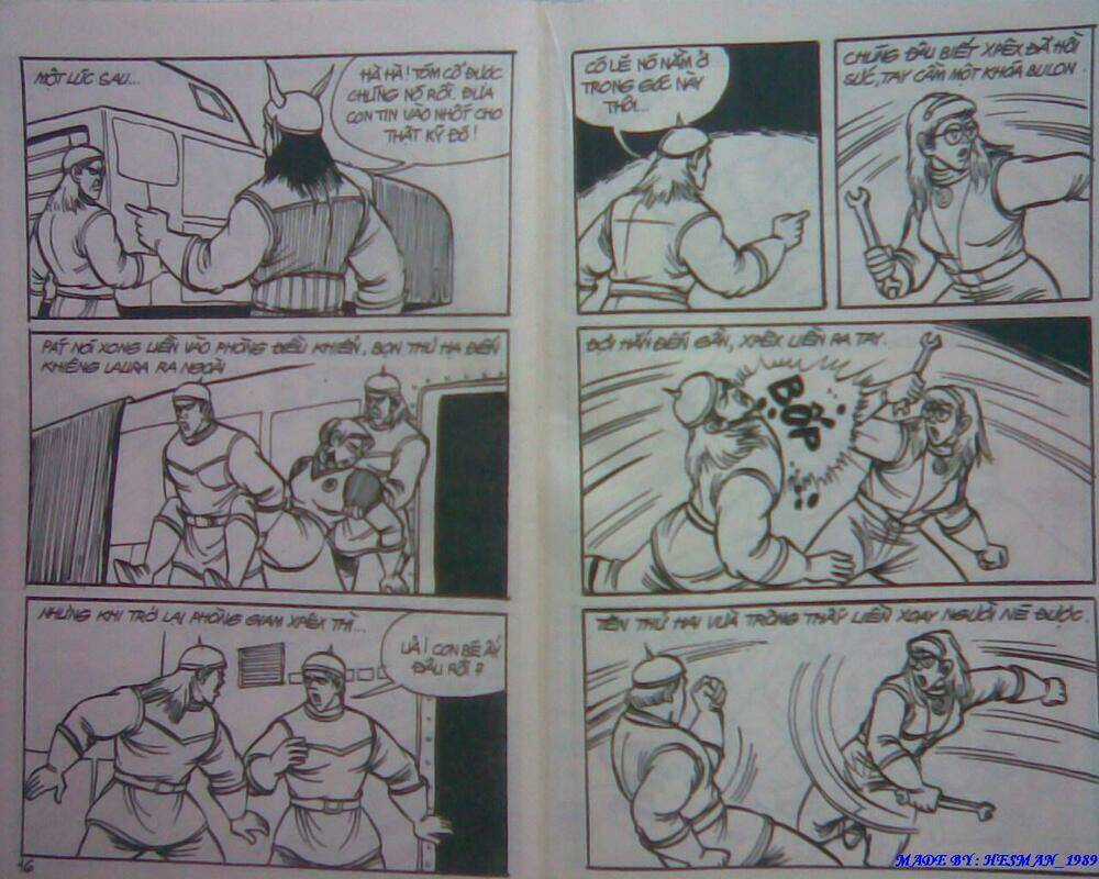 Dũng Sĩ Hesman Chapter 66 trang 9