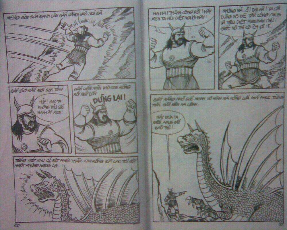 Dũng Sĩ Hesman Chapter 67 trang 10