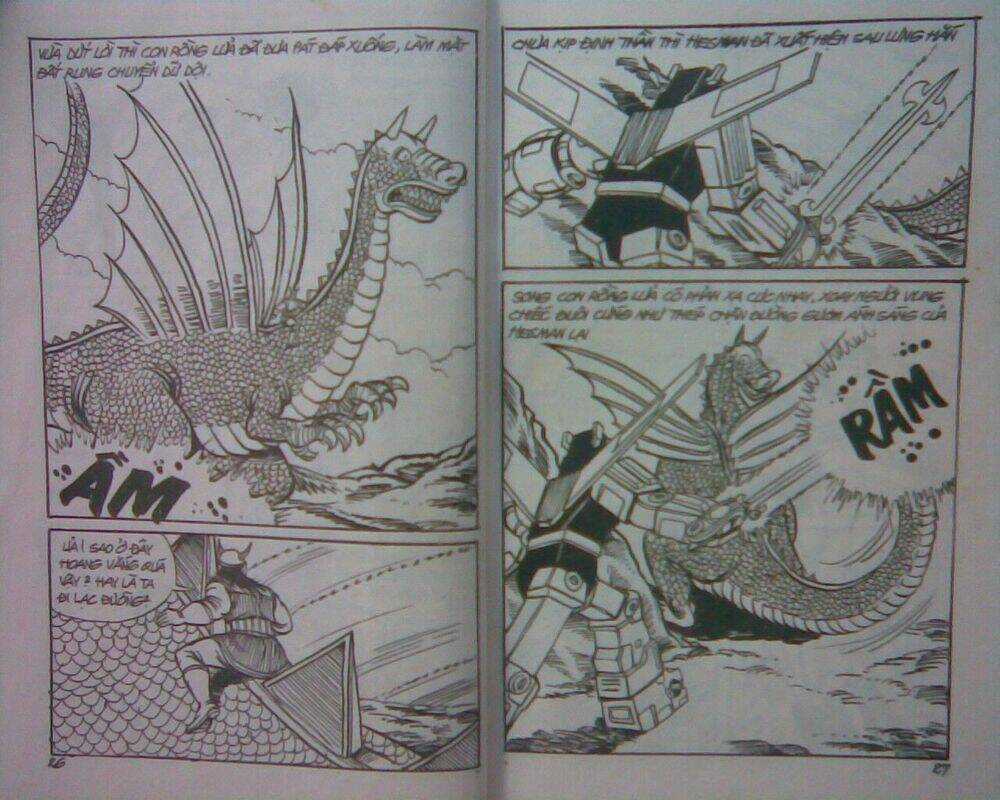 Dũng Sĩ Hesman Chapter 67 trang 12