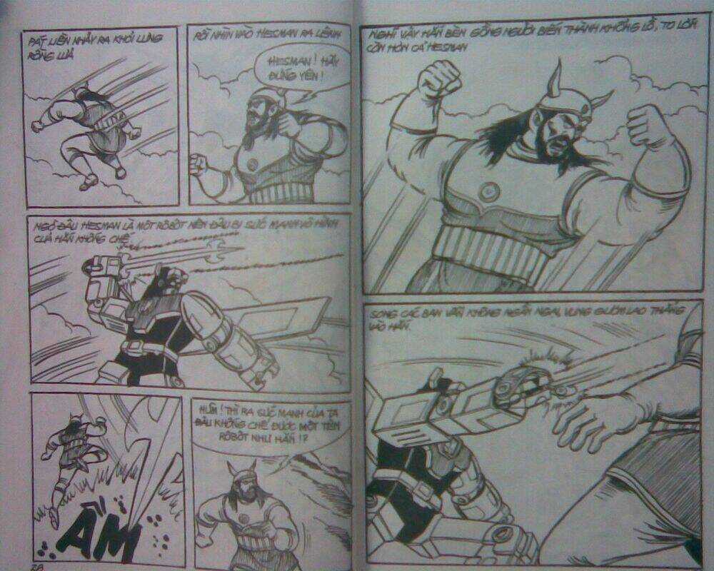 Dũng Sĩ Hesman Chapter 67 trang 13
