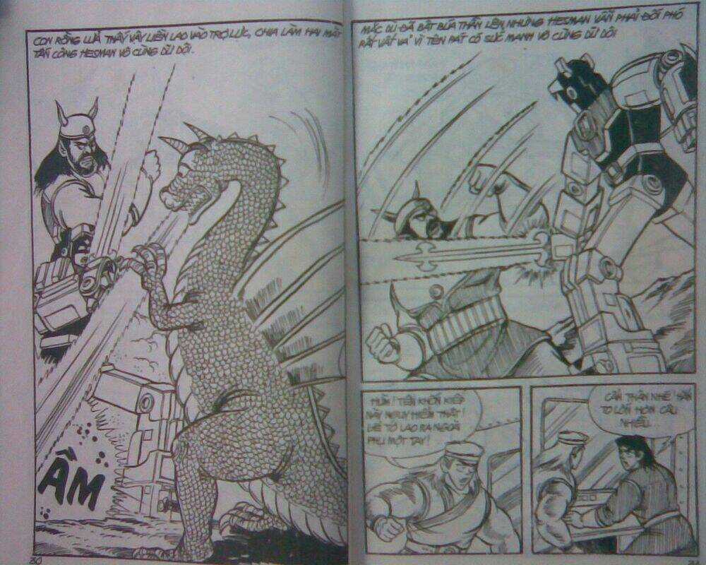Dũng Sĩ Hesman Chapter 67 trang 14