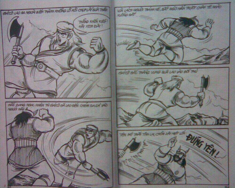 Dũng Sĩ Hesman Chapter 67 trang 15