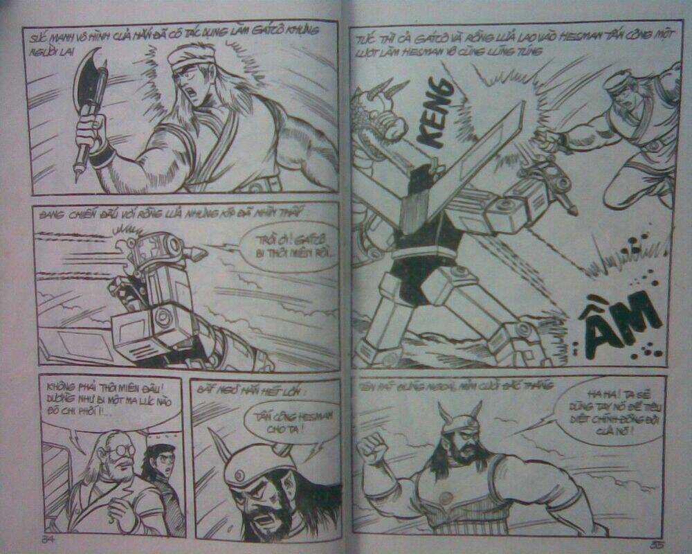 Dũng Sĩ Hesman Chapter 67 trang 16