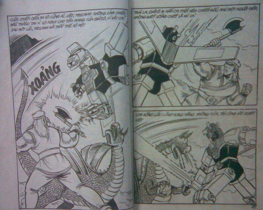 Dũng Sĩ Hesman Chapter 67 trang 17