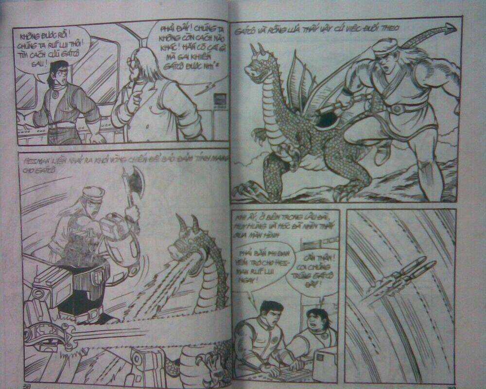 Dũng Sĩ Hesman Chapter 67 trang 18