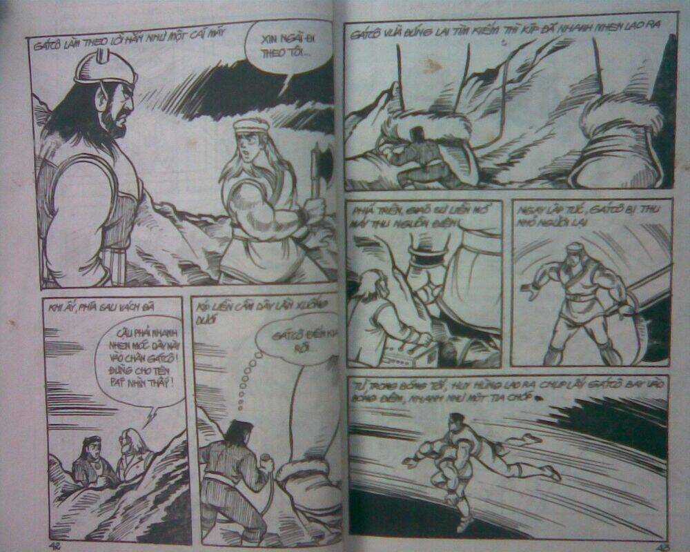 Dũng Sĩ Hesman Chapter 67 trang 19