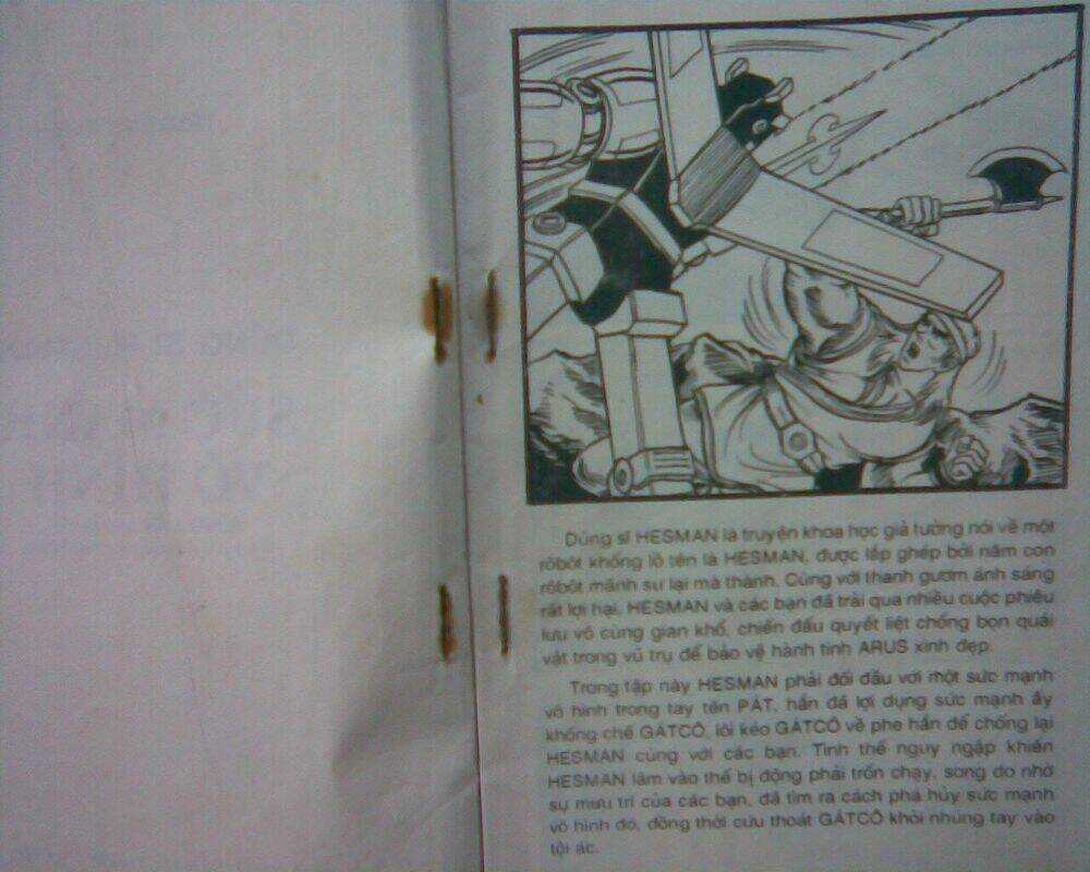 Dũng Sĩ Hesman Chapter 67 trang 2
