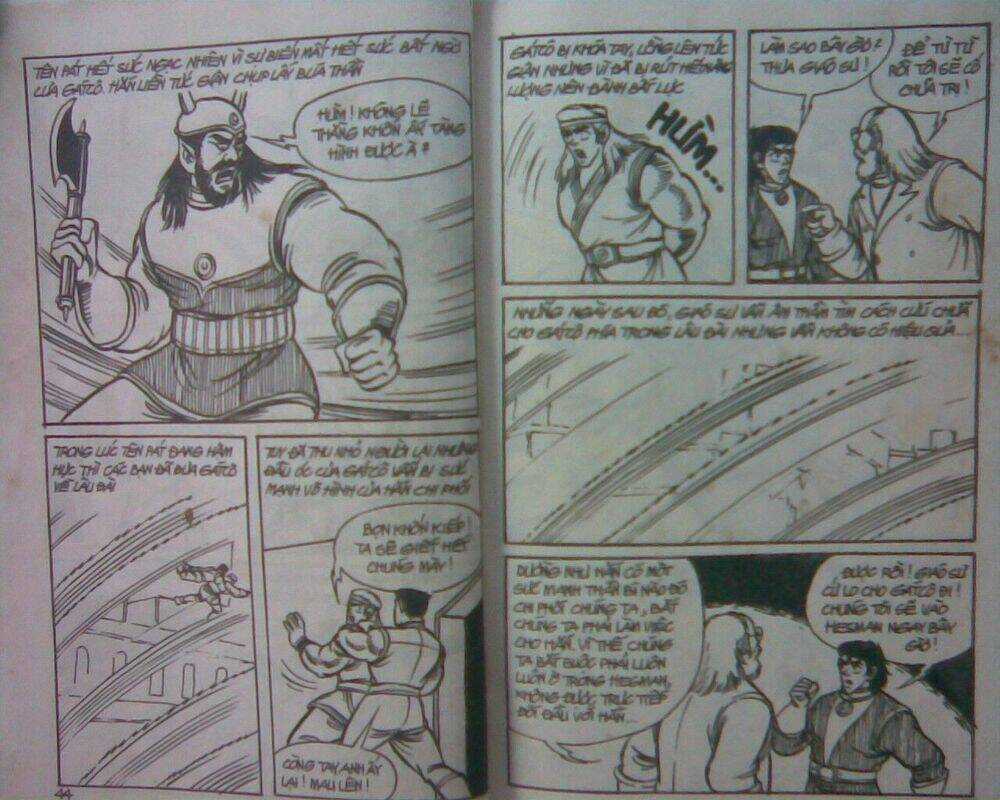 Dũng Sĩ Hesman Chapter 67 trang 20
