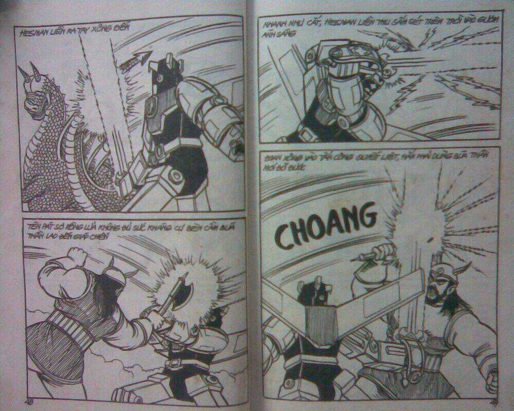 Dũng Sĩ Hesman Chapter 67 trang 21