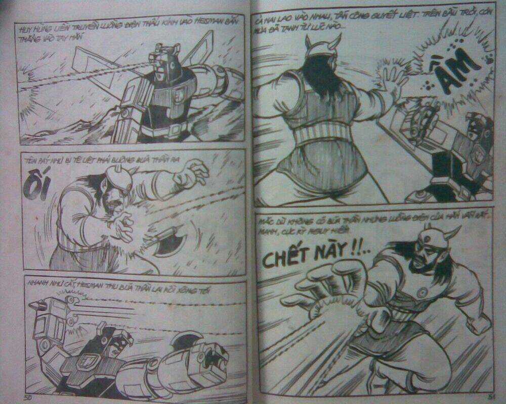 Dũng Sĩ Hesman Chapter 67 trang 22