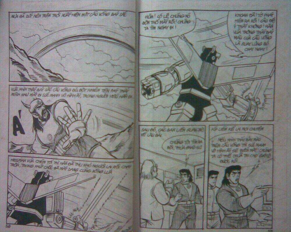Dũng Sĩ Hesman Chapter 67 trang 23