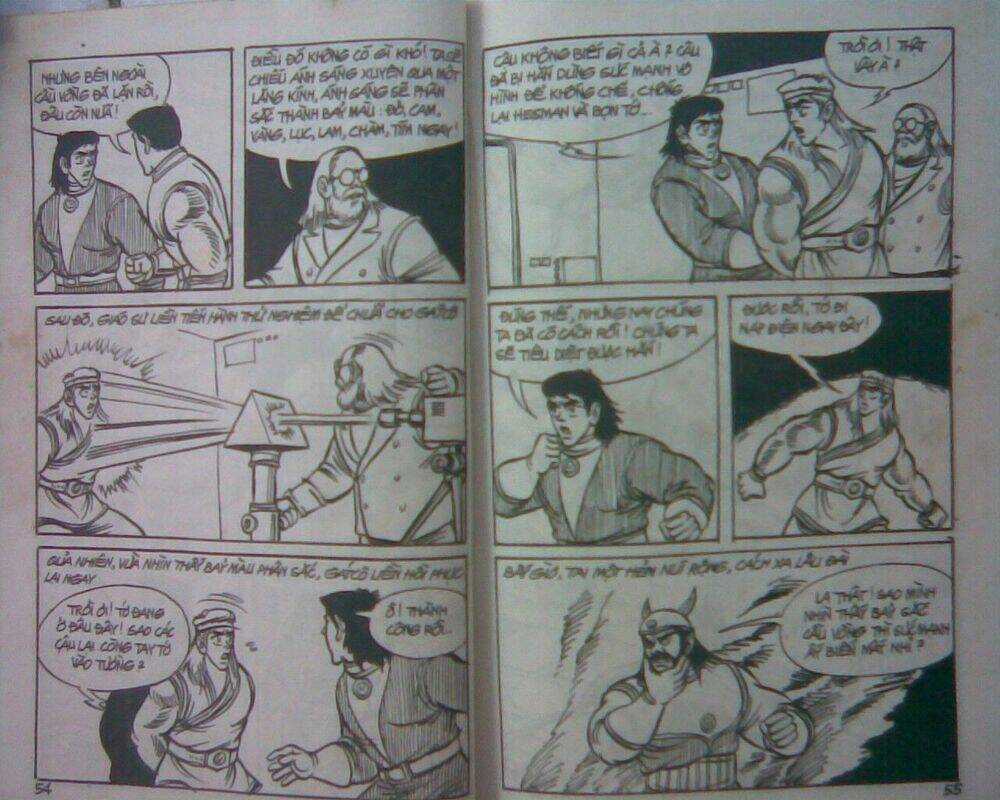 Dũng Sĩ Hesman Chapter 67 trang 24