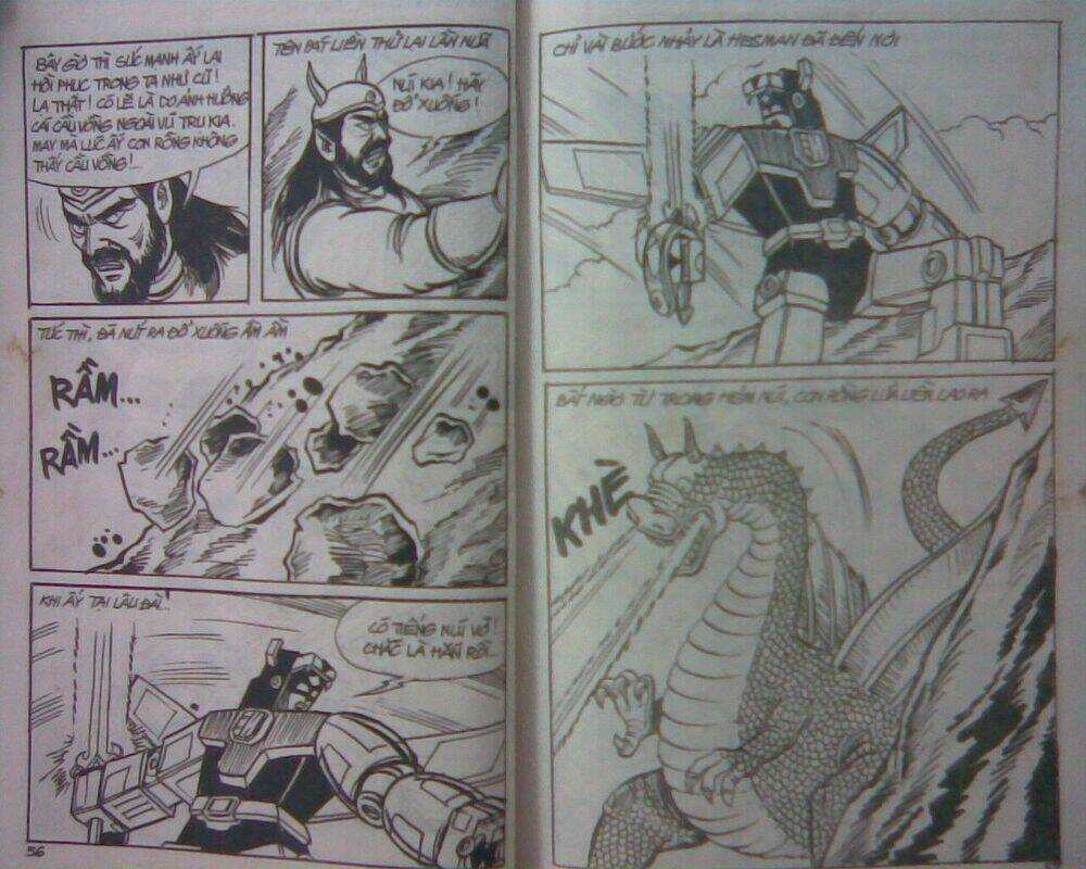 Dũng Sĩ Hesman Chapter 67 trang 25