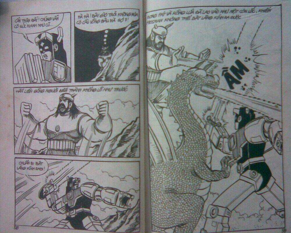 Dũng Sĩ Hesman Chapter 67 trang 26