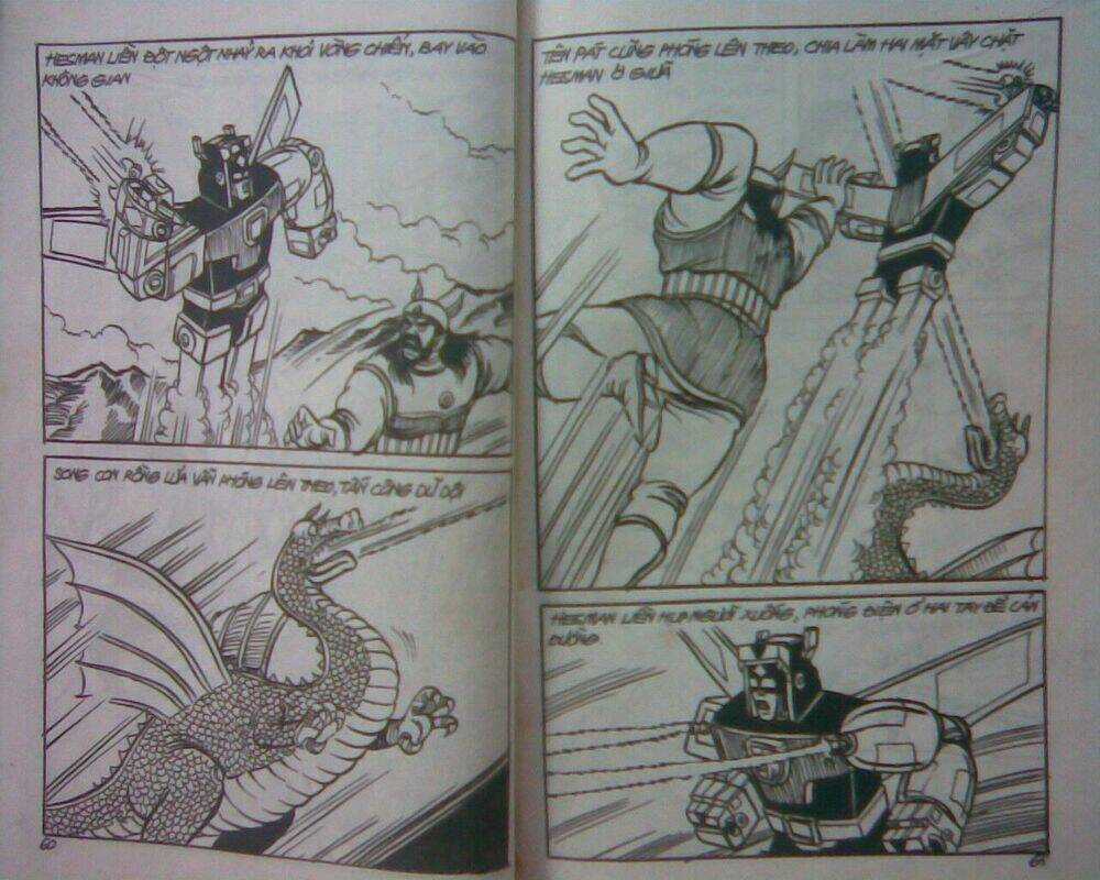 Dũng Sĩ Hesman Chapter 67 trang 27