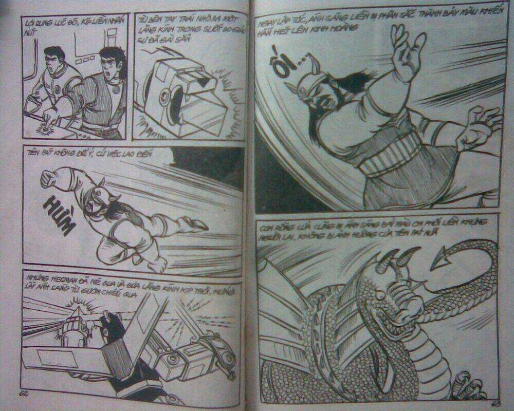 Dũng Sĩ Hesman Chapter 67 trang 28