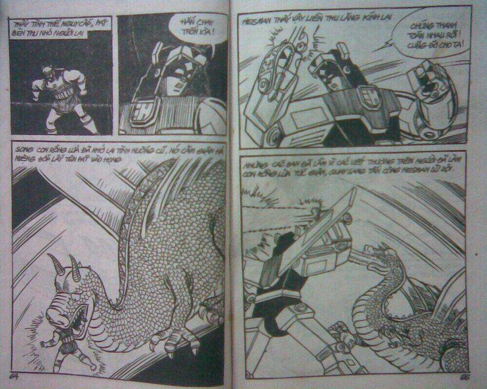 Dũng Sĩ Hesman Chapter 67 trang 29
