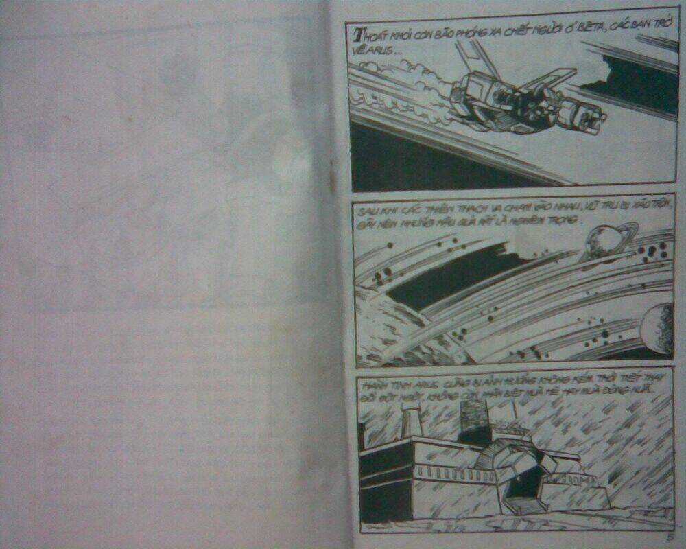 Dũng Sĩ Hesman Chapter 67 trang 3