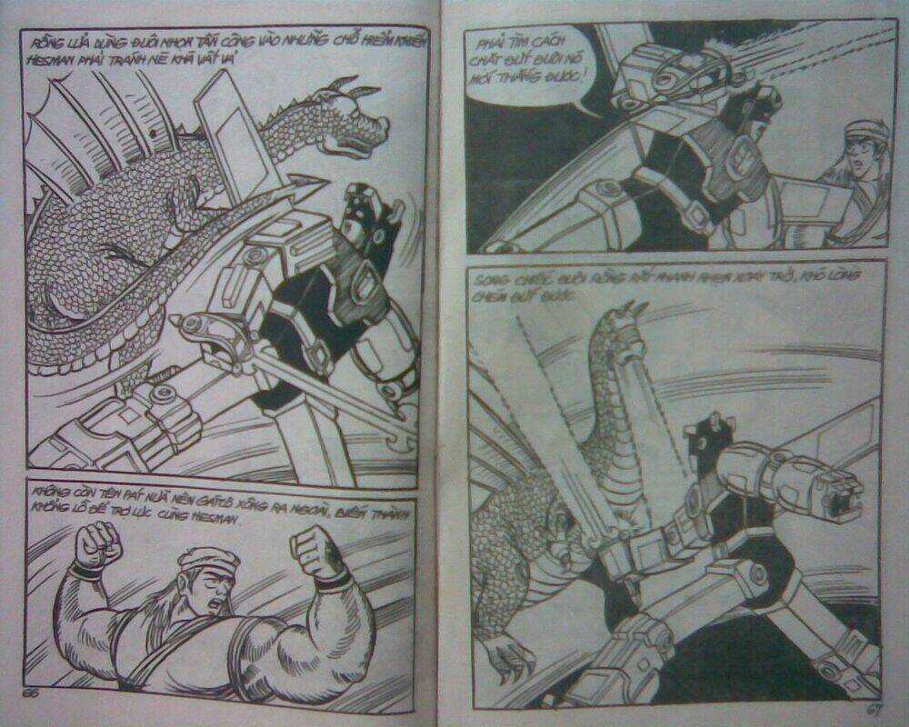 Dũng Sĩ Hesman Chapter 67 trang 30