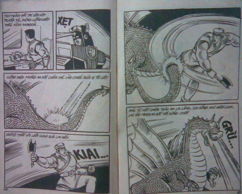 Dũng Sĩ Hesman Chapter 67 trang 31