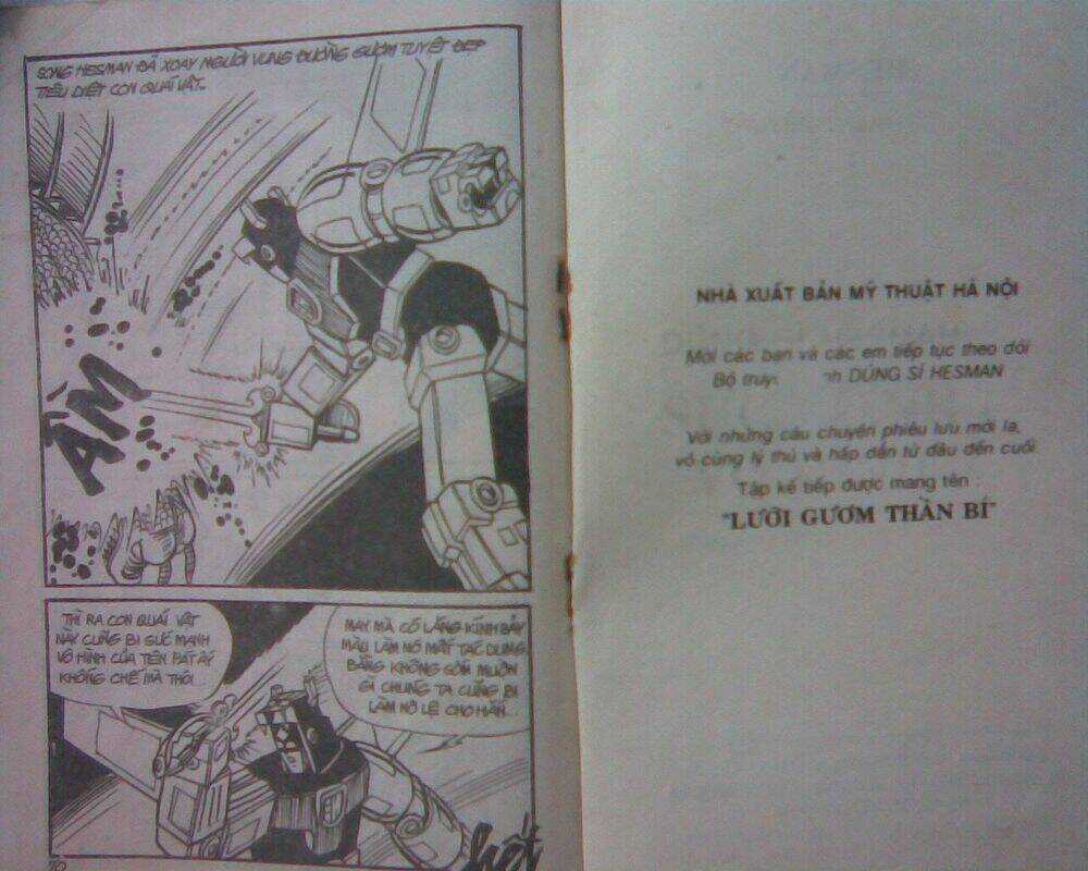 Dũng Sĩ Hesman Chapter 67 trang 32