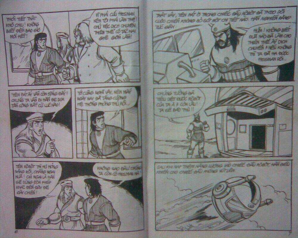 Dũng Sĩ Hesman Chapter 67 trang 4