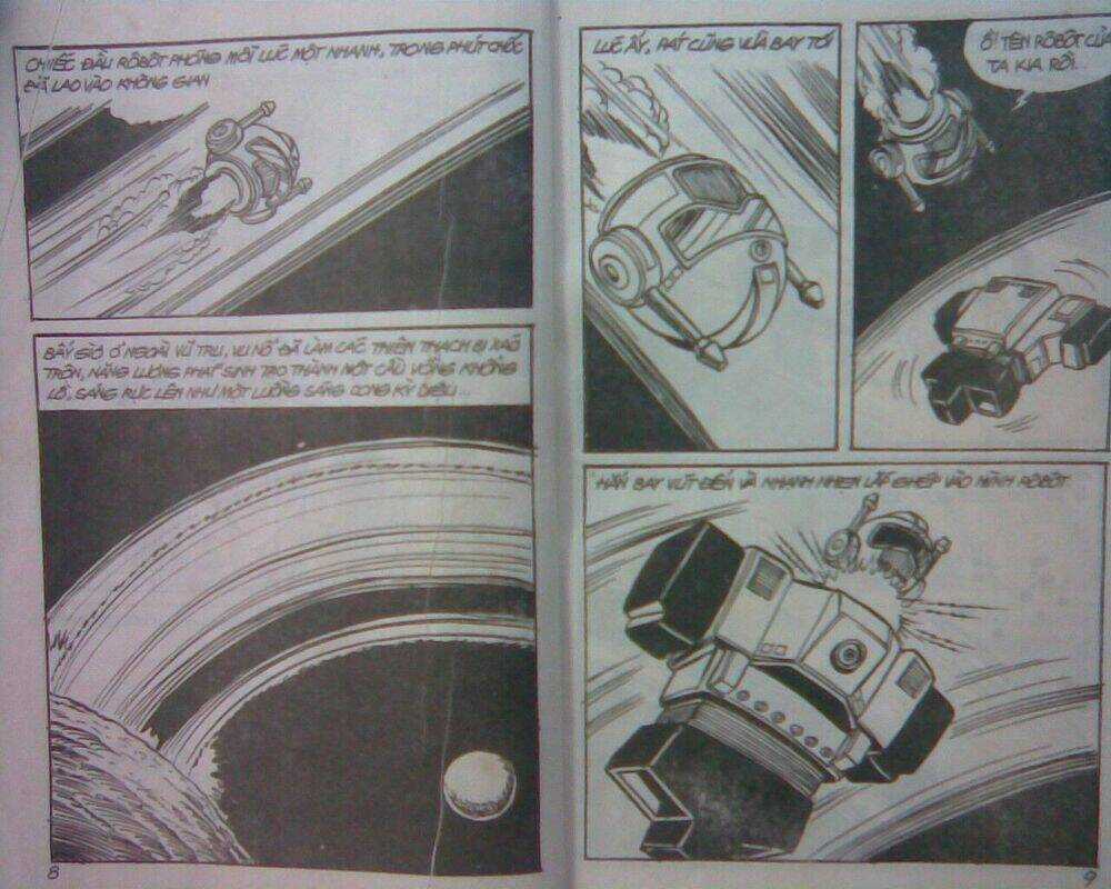 Dũng Sĩ Hesman Chapter 67 trang 5