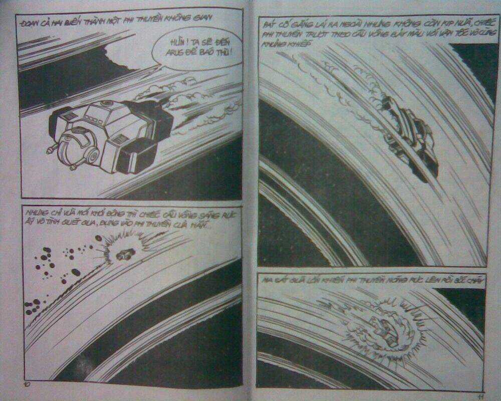 Dũng Sĩ Hesman Chapter 67 trang 6