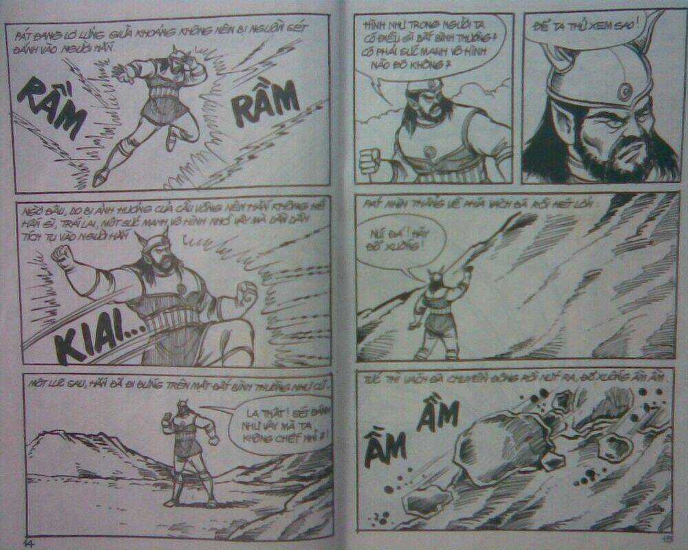 Dũng Sĩ Hesman Chapter 67 trang 7