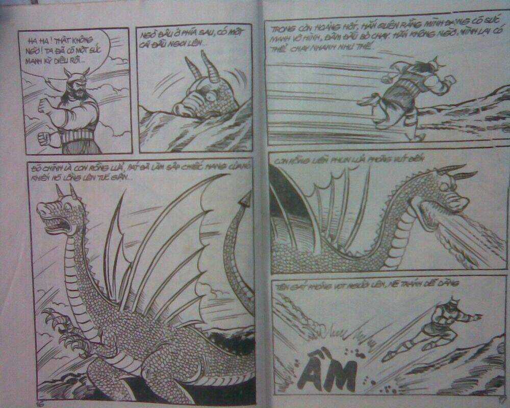 Dũng Sĩ Hesman Chapter 67 trang 8