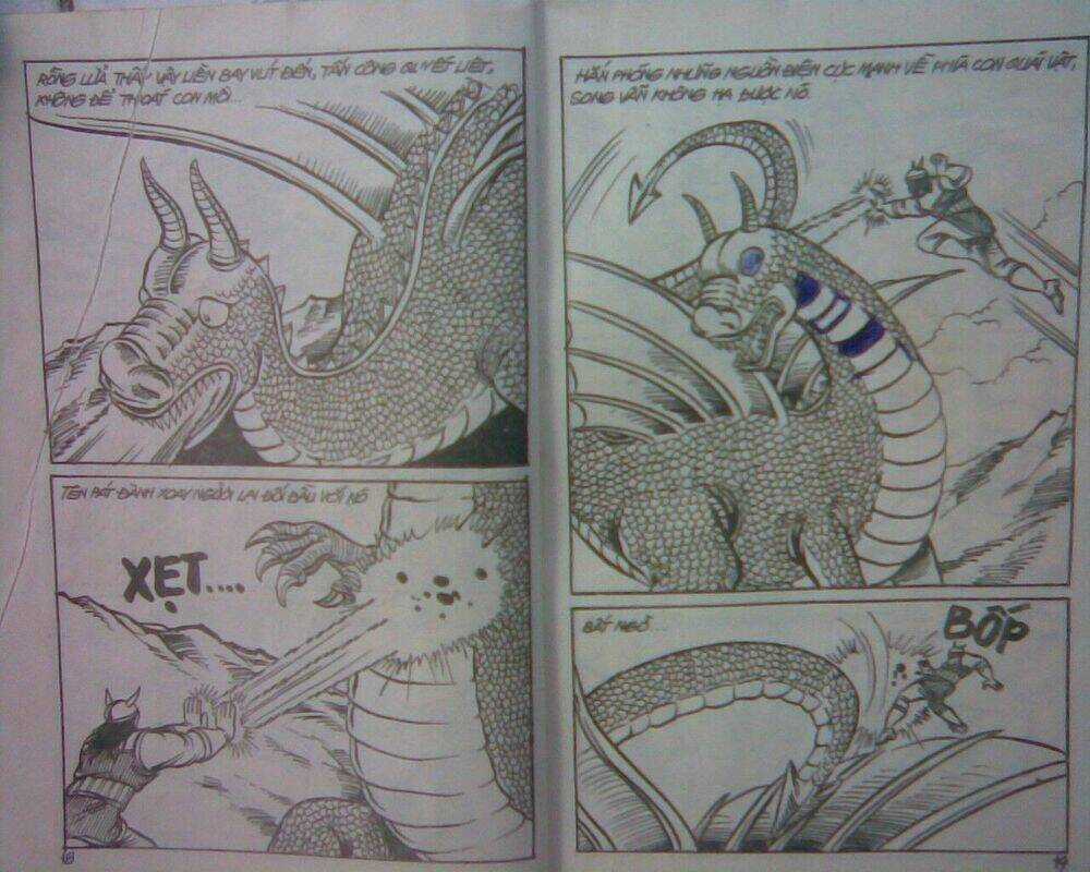 Dũng Sĩ Hesman Chapter 67 trang 9